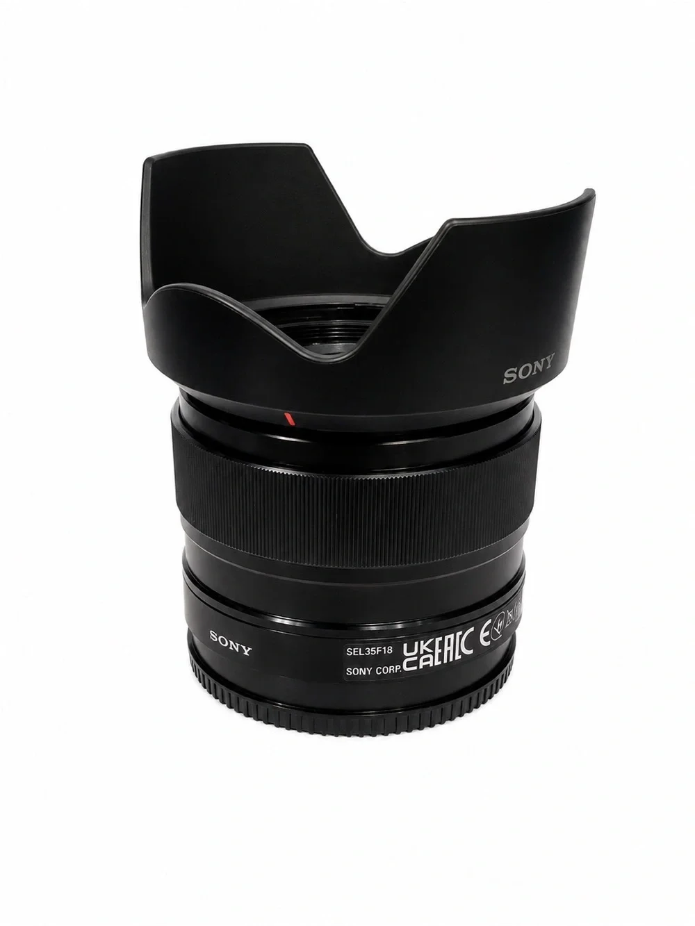 Sony OSS e35mm f1.8 Lens